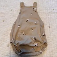 organiczoo オーガニックズー　ロンパース