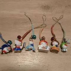 訳あり ご当地キティ 6点セット 汚れあり