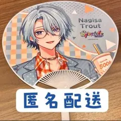 渚トラウト うちわ（コトブキヤ特典）