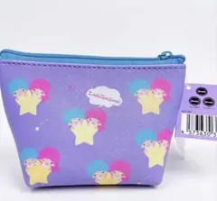 【新品未使用】リトルツインスターズ ミニポーチ