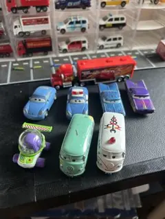 トミカ カーズ ミニカー まとめ売りのサムネイル