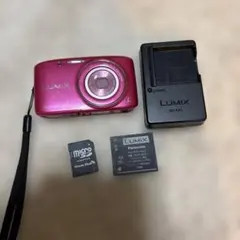 Panasonic LUMIX DMC-FS7 ピンク 10MP 【美品】 - メルカリ