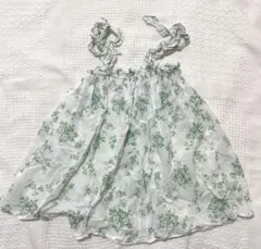 BONJOUR DIARY ロングスカート／ドレス　サイズ4y