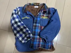 ジャケット　アウター　裏起毛　100cm