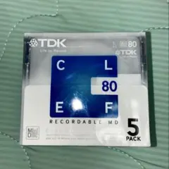その他 TDK MD-CL80*5N Amazon | TDK MD MD-CL80X5N | TDK | MDディスク