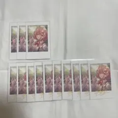 だいふくやさん　なるせちゃんのチェキ　制服のサムネイル