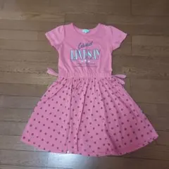 Lindsay 半袖ワンピース ピンク Lサイズのサムネイル