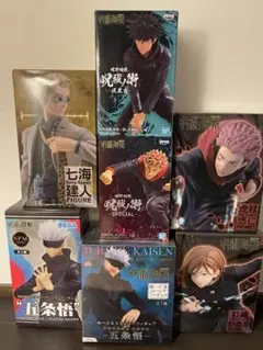 呪術廻戦Break Time Collection フルコンプ 4体セット 呪術廻戦Break Time Collection フルコンプ 4体セット - メルカリ