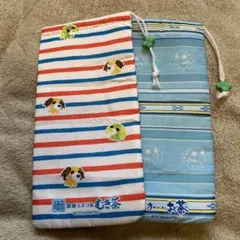 お茶犬　ペットボトルカバー　健康ミネラル麦茶　おーいお茶　犬