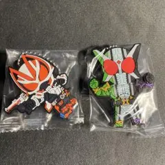 レジェンドライダー カプセルラバーマスコット6 ギーツ W