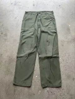 【神サイズ!!】60s US.ARMY OG107 ベイカーパンツ 36×33