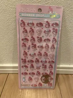 ボンボンドロップシール　ミニ　マイメロ　正規品