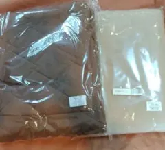 足ポケットつきパッド　温感2枚重ね毛布　セット　シングル