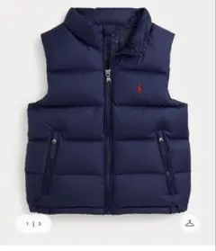 Ralph Lauren キッズ ダウンベスト 7/130