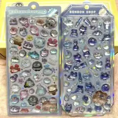 正規品 クーリア ボンボンドロップシール オリジナル2種類２つセット【③】