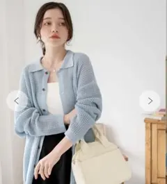 メッシュニットBIGシャツ