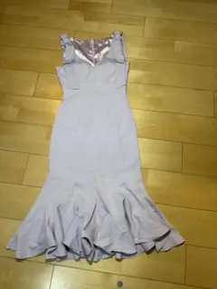 Dea. by ROBE de FLEURS 薄紫ドレス S