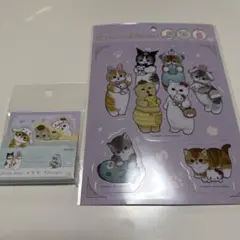 モフサンド　サンリオ　ステッカー　付箋