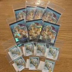 原神 韓国 限定 原神 PC ホログラムカード 切手 コレイ - メルカリ