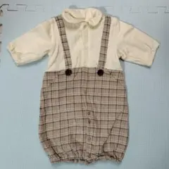 最終値下★2wayカバーオール　ロンパース