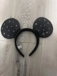 ディズニーカチューシャ　レザー