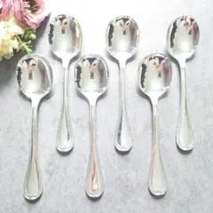 美品 クリストフル パール コンソメスプーン 6点 - メルカリ