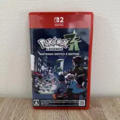 Pokémon LEGENDS Z-A Switch 2 Edition