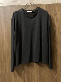 URBAN RESEARCH ダークグレー Vネックニット　美品