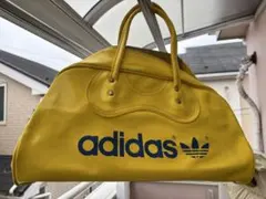 超美品 80s ADIDAS PETER BLACK VINTAGE BAG - メルカリ
