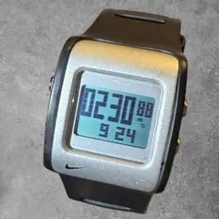 NIKE ナイキ デジタルウォッチ スクエア Y2K 腕時計 ブラック スポーツ 2026年最新】nike y2k 時計の人気アイテム - メルカリ