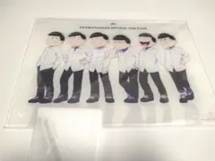 おそ松さん FC限定アクリルアートプレート 6つ子メインビジュアルver