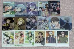 アイドリッシュセブン ぱしゃこれ 箔押し メタルカード まとめ売り