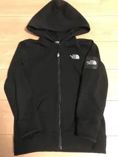 ノースフェイス　スクエアロゴフルジップ　パーカー