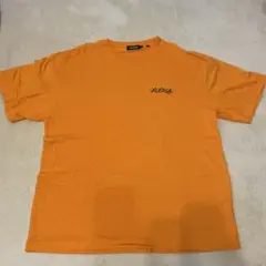 XLARGE オレンジ Tシャツ XL