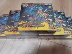 デュエルマスターズ 逆転神VS切札竜 5BOX シュリンク付き デュエマ