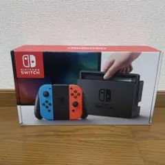 Nintendo Switch 本体 青・赤 Joy-Con付き