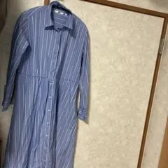 UNIQLO ストライプ ロングワンピース M