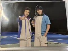 テニミュ 全国氷帝 円盤特典 2L判 ブロマイド アニメイト