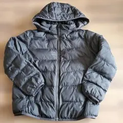 【UNIQLO】キッズ　ライトウォームパデットパーカ　130