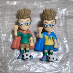 イナズマイレブン 爆熱！フィギュアコレクション 鬼道有人 2種セット