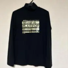 CASTELBAJAC SPORT タートルネック 長袖 ブラック 42のサムネイル