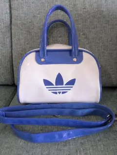 極美品✨ アディダスゴルフ スリーストライプ ラウンドバッグ 