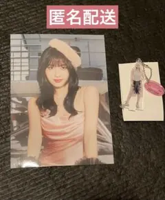 MISAMO モモ HAUTE COUTURE ポストカード、アクスタチャーム