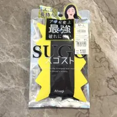 アツギ atsugi スゴスト ストッキング ブラック M〜Lサイズ