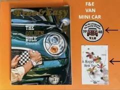 Free & Easy: 『成功の方程式』VAN ステッカー　・年賀状