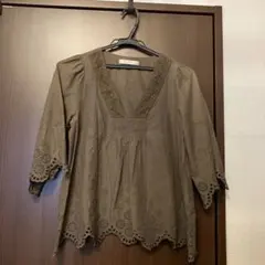 ユナイテッドアローズ　グリーンレーベルリラクシング　カットソー　ブラウス