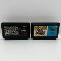 ベストプレープロ野球　ダービースタリオン　育成シミュレーションゲーム　2本セット