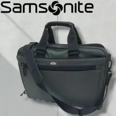 【極美品】サムソナイト　Samsonite ビジネスバッグ　ショルダー　2層