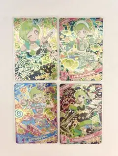 ひみつのアイプリ　星4 アイリ　サイン　レインボーキャンディーバズリウム