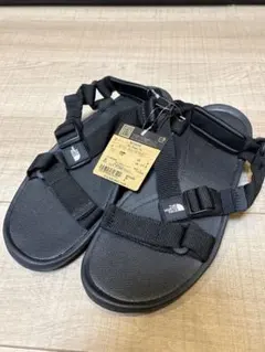 THE NORTH FACE スポーツサンダル ブラック 23cm - メルカリ